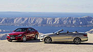 Mercedes-Benz представил обновленный E-Class Coupe и кабриолет